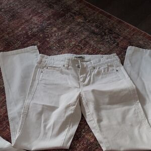 White House Black Markeg Whute Jeans Size 2R